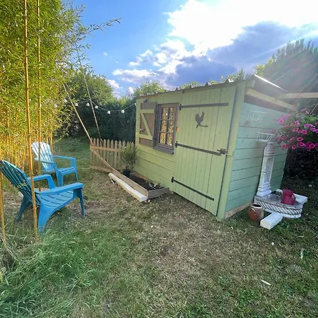 L'etape Marceline - D'hotes فندق مبيت وإفطار Saint-Marceau (Sarthe)